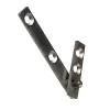 Paire pivot pour armoire acier 70 mm QCL
