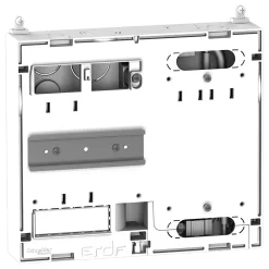 Panneau de contrôle monophasé 13 modules compatible Linky Schneider Electric Resi9
