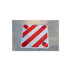 Panneau de signalisation camping-car / porte vélo