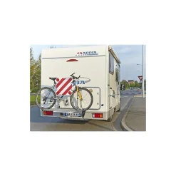Panneau de signalisation camping-car / porte vélo