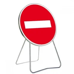 Panneau de signalisation B1 - Sens interdit