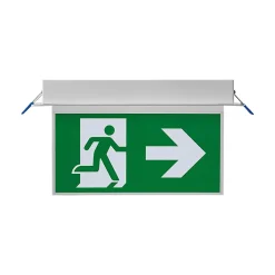 Panneau LED encastré WC BRAYTRON - Blanc - 3W
