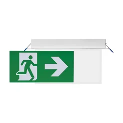 Panneau LED encastré WC BRAYTRON - Blanc - 3W