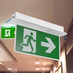 Panneau LED encastré WC BRAYTRON - Blanc - 3W