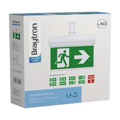 Panneau LED EXIT BRAYTRON - Secours - 3W