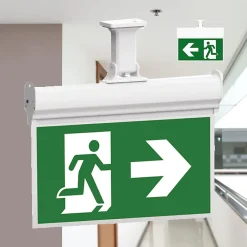 Panneau LED WC BRAYTRON - Blanc - 3W