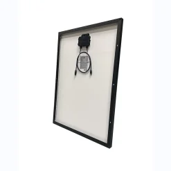 Panneau solaire cellule Sunpower back-contact 110W BLACK
