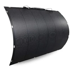 Panneau Solaire Flexible KODAK 200W - Étanche IP68 - Léger et Durable - Adaptable aux Surfaces Courbes - Installation Facile