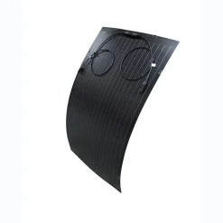 Panneau solaire flexible 120W N Type TOPCON Full black