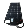 Panneau solaire Monocristallin Pliable - 3 x 40 Watt - 18V Cellules back-contact Sun Power
