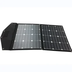 Panneau solaire Monocristallin Pliable - 2 x 40 Watt - 18V Cellules back-contact Sun Power