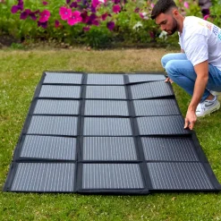Panneau solaire pliant 400W - Orium