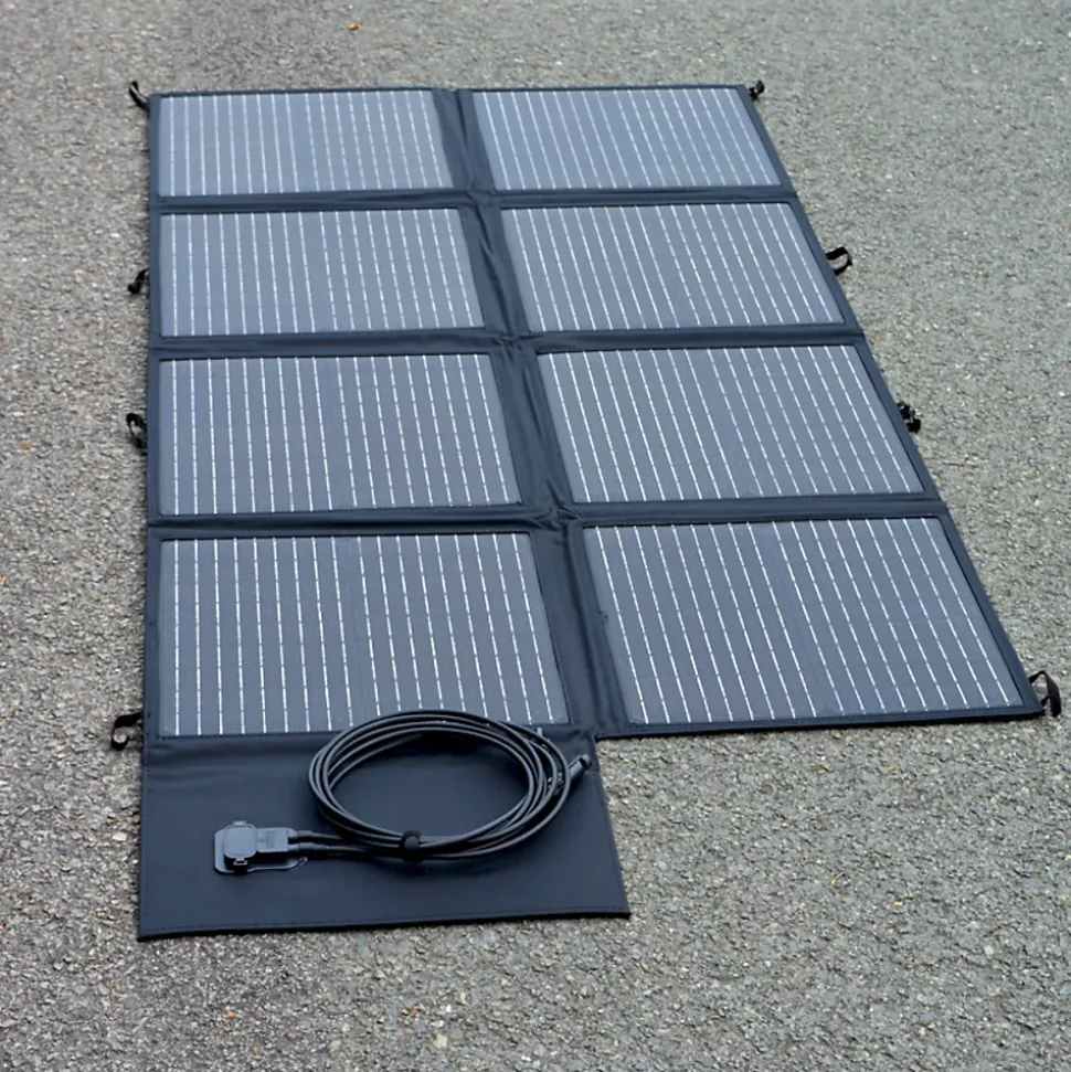 Panneau solaire pliant 160W - Orium