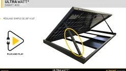 Panneau solaire PLUG & PLAY Ultrasmart 400W