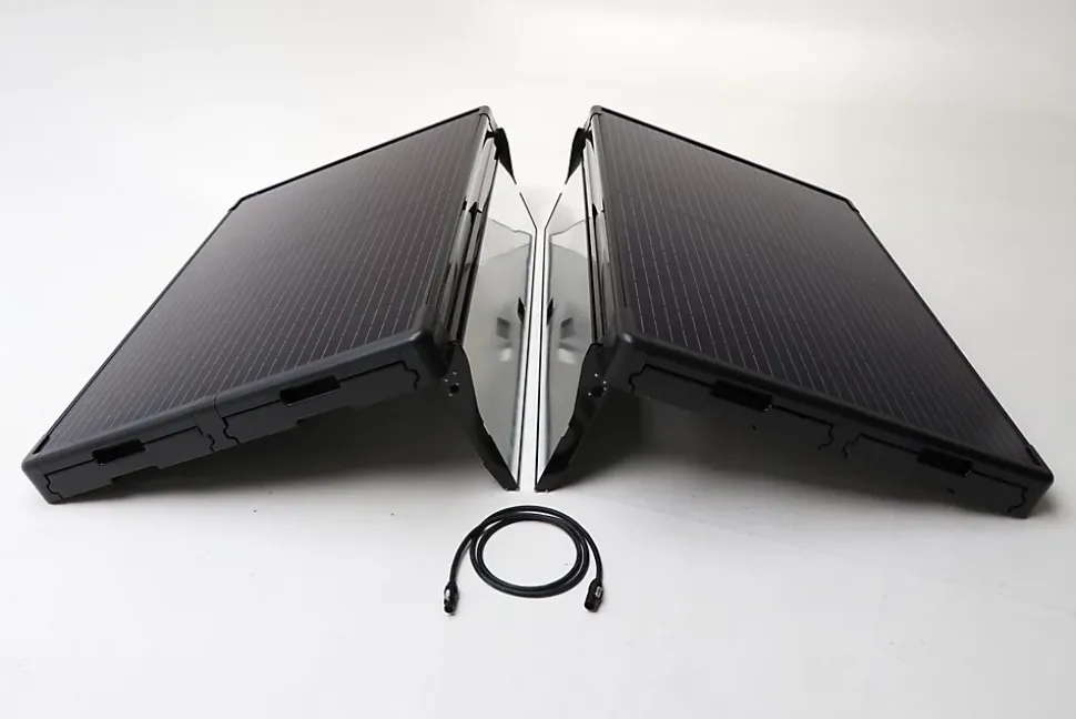 Panneau solaire plug&play Supersola 300W l. 170 x L. 108 cm