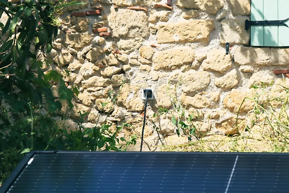 Panneau solaire plug&play Supersola 300W l. 170 x L. 108 cm