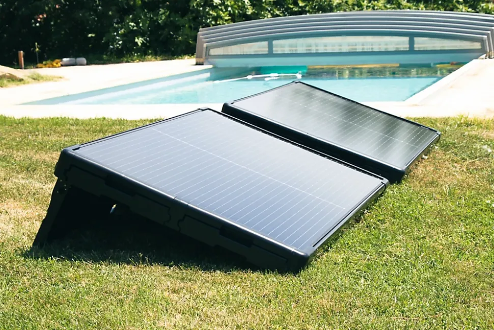 Panneau solaire plug&play Supersola 300W l. 170 x L. 108 cm