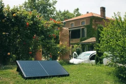 Panneau solaire plug&play Supersola 370W l. 112 x L. 182 cm
