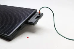 Panneau solaire plug&play Supersola 370W l. 112 x L. 182 cm