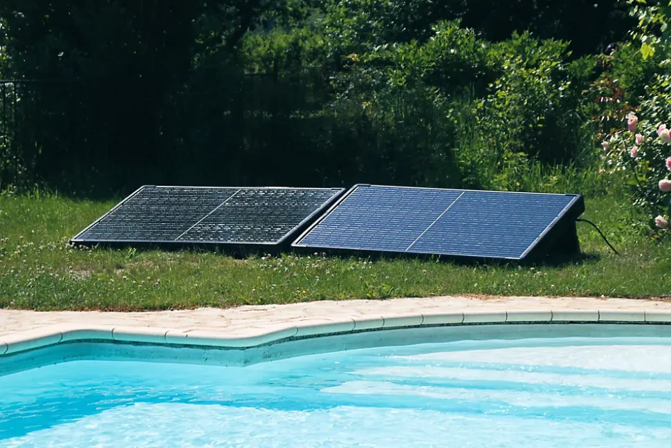 Panneau solaire plug&play Supersola 370W l. 112 x L. 182 cm