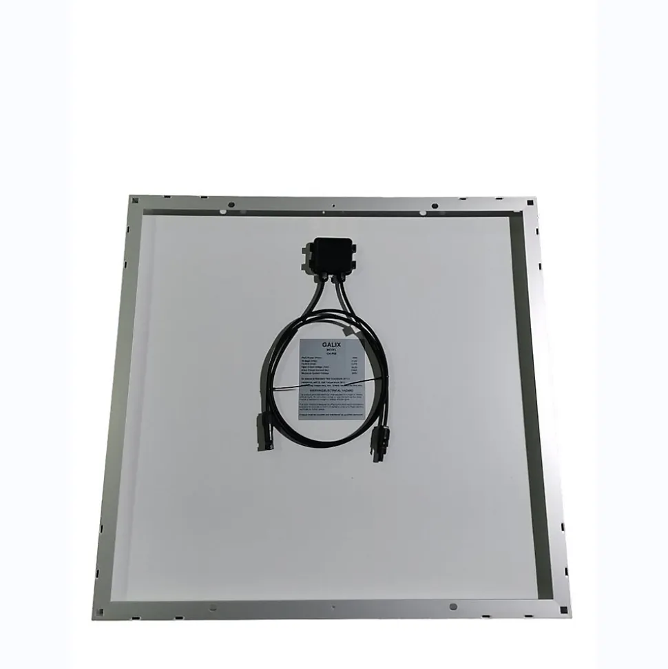 Panneau solaire polycristallin 60W