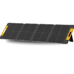 Panneau Solaire Portable KODAK 120W - Rendement 23% - Étanche IP65 - Léger et Pliable - Pieds Réglables - Connexions Multiples