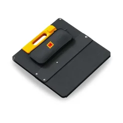 Panneau Solaire Portable KODAK 120W - Rendement 23% - Étanche IP65 - Léger et Pliable - Pieds Réglables - Connexions Multiples