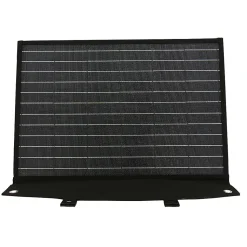 Panneau Solaire Portable Pliable 60W Cellules Monocristallines Sorties USB EZA