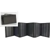 Panneau solaire portatif pliable SolarTec 60 - 60W 18V 3.3A - 6 pans monocristallins - Port USB A/C - Câble DC - Protec