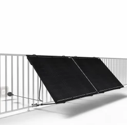 Panneau solaire pour balcon Plug and Play Sunflower Solar 440W, 2 panneaux solaires dernière génération