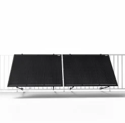 Panneau solaire pour balcon Plug and Play Sunflower Solar 440W, 2 panneaux solaires dernière génération