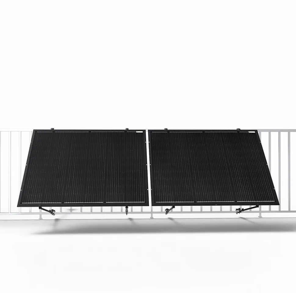 Panneau solaire pour balcon Plug and Play Sunflower Solar 440W, 2 panneaux solaires dernière génération
