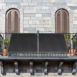 Panneau solaire pour balcon Plug and Play Sunflower Solar 440W, 2 panneaux solaires dernière génération