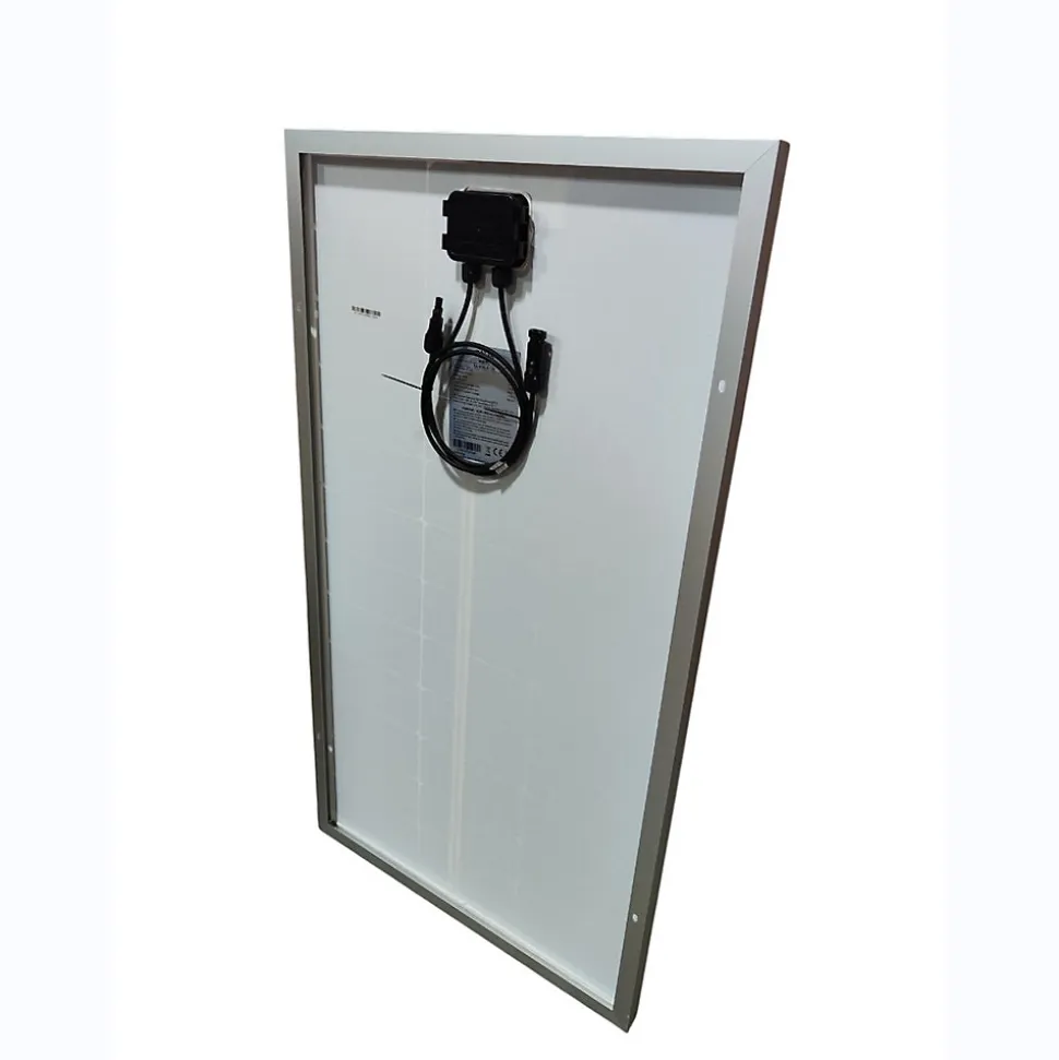 Panneau solaire Série Mono cellules PERC 120W