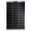 Panneau Solaire 100W SEMI-FLEX Technologie PERC Camping-car EZA