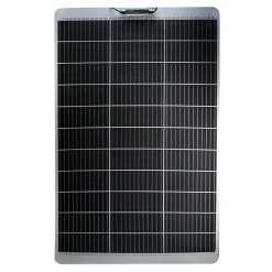 Panneau Solaire 100W SEMI-FLEX Technologie PERC Camping-car EZA