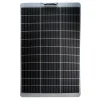 Panneau Solaire 140W SEMI-FLEX Technologie PERC Camping-car EZA