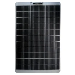 Panneau Solaire 140W SEMI-FLEX Technologie PERC Camping-car EZA