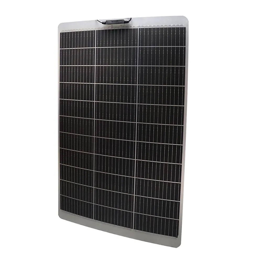 Panneau Solaire 140W SEMI-FLEX Technologie PERC Camping-car EZA