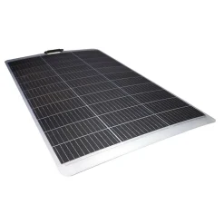 Panneau Solaire 140W SEMI-FLEX Technologie PERC Camping-car EZA