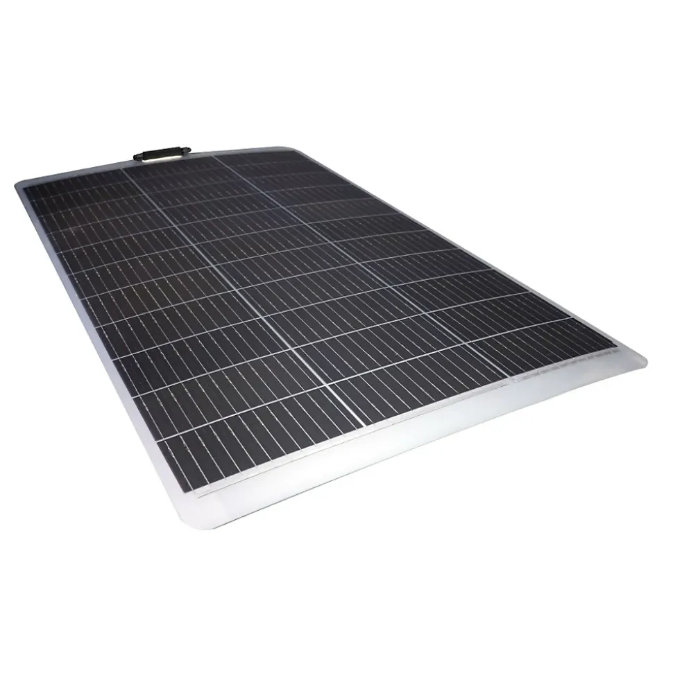Panneau Solaire 140W SEMI-FLEX Technologie PERC Camping-car EZA