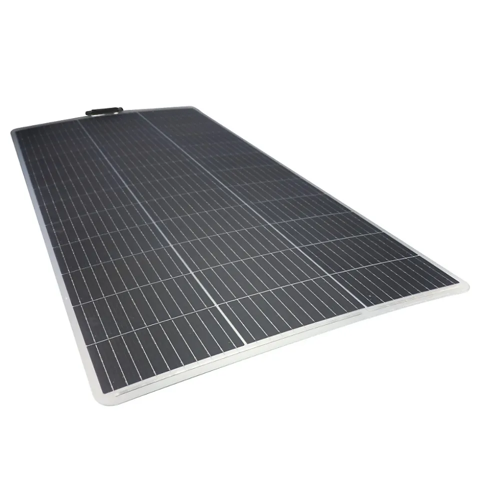 Panneau Solaire 180W SEMI-FLEX Technologie PERC Camping-car EZA