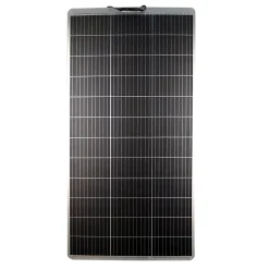 Panneau Solaire 180W SEMI-FLEX Technologie PERC Camping-car EZA