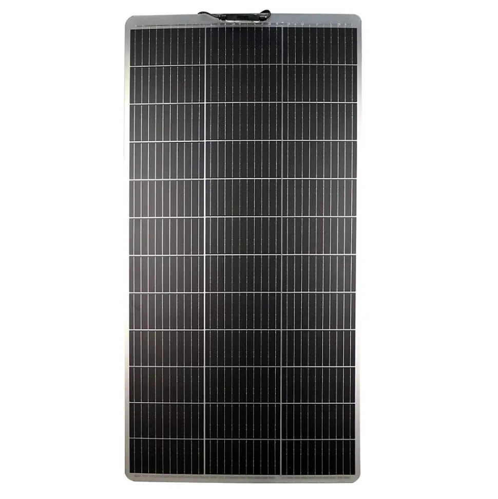 Panneau Solaire 180W SEMI-FLEX Technologie PERC Camping-car EZA