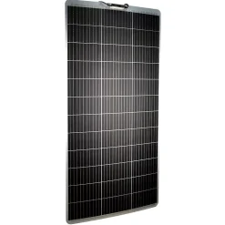 Panneau Solaire 180W SEMI-FLEX Technologie PERC Camping-car EZA