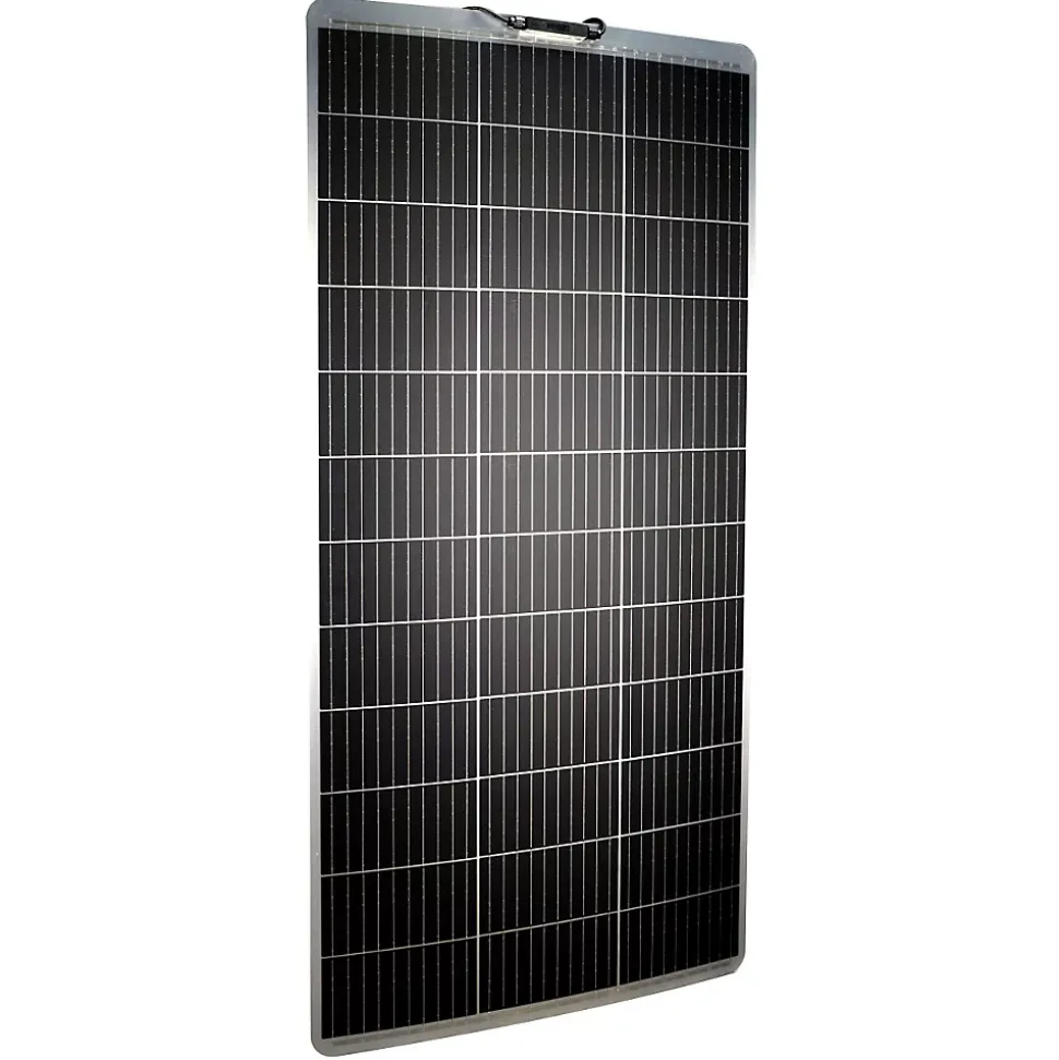Panneau Solaire 180W SEMI-FLEX Technologie PERC Camping-car EZA