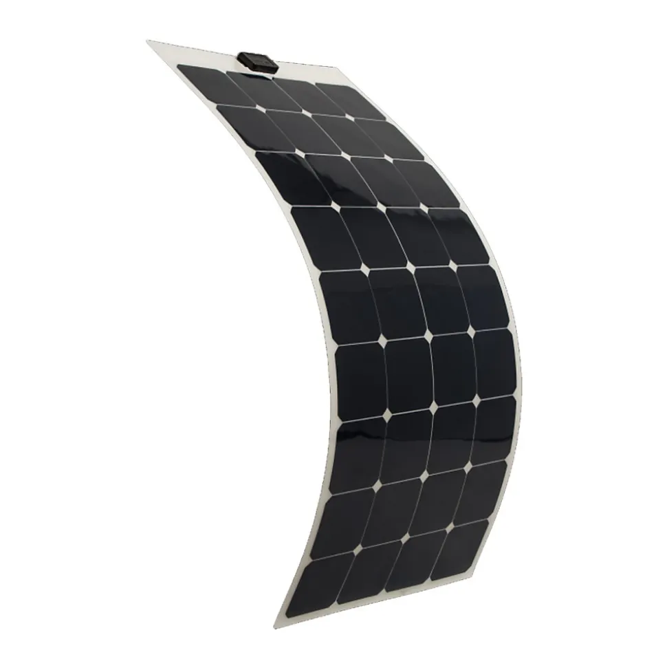 Panneau souple 150W Seul Panneau solaire Ultra Léger Camping Car Van Life ANTARION