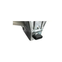 Parabole satellite Acier Blanche 65cm Click-Clack PREMONTEE support Pliable Repliable HDSAT