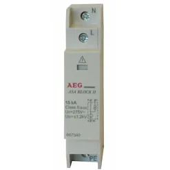 Parafoudre de secteur AEG ASA block II 15kA