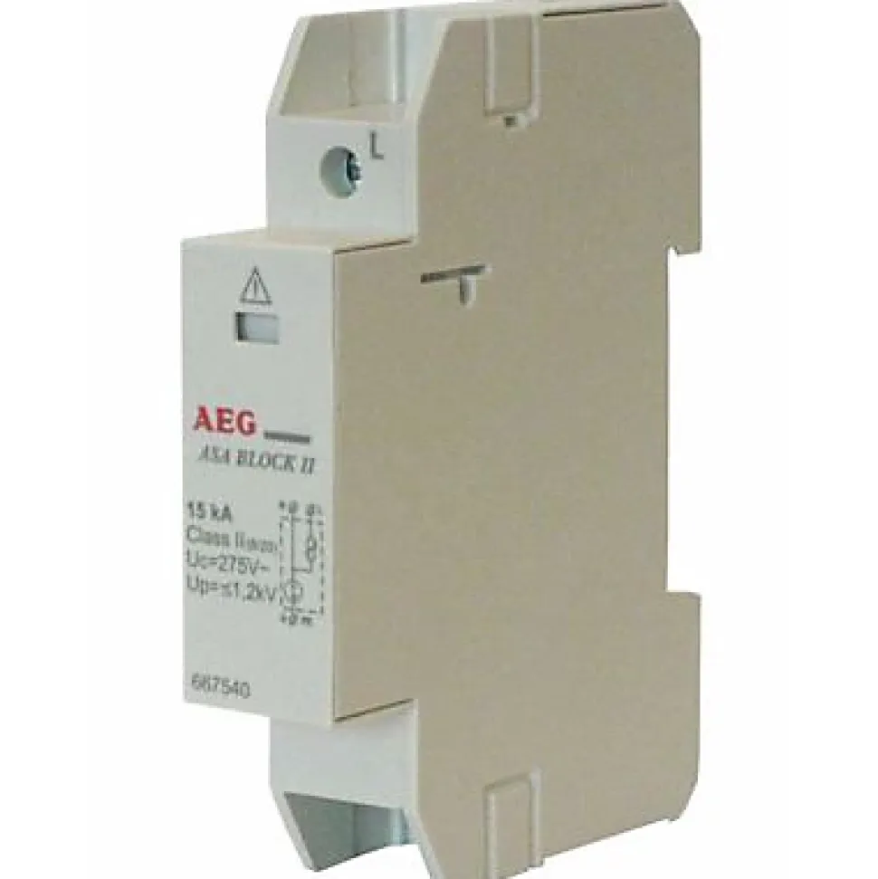 Parafoudre de secteur AEG ASA block II 15kA